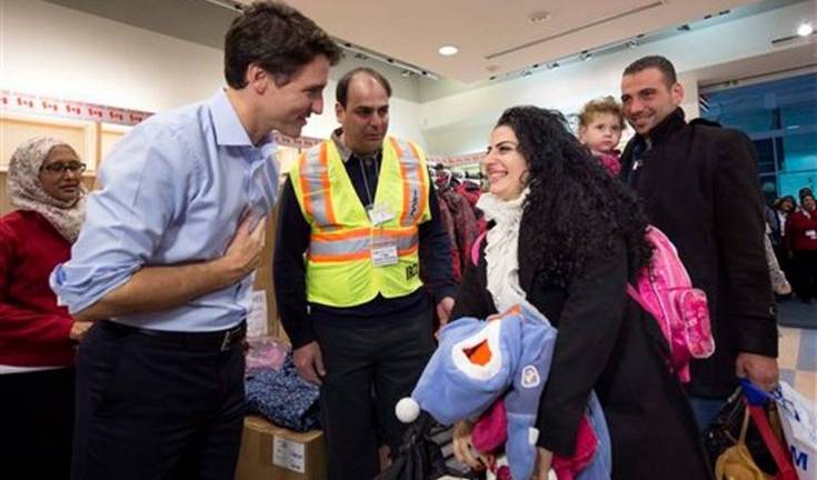 Canadá expresa su apoyo a refugiados sirios