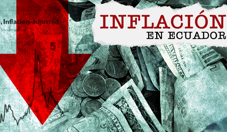 La inflación en Ecuador se desaceleró en octubre, según el INEC