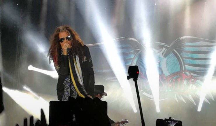 Aerosmith se despidIó de su eufórico público en Quito