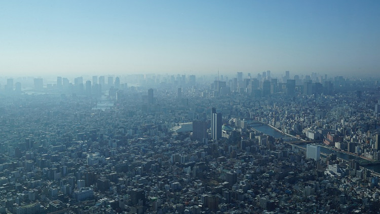 Fuerte terremoto se registra en Tokio, sin riesgo de tsunami