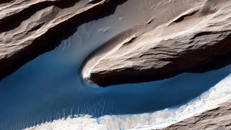 Marte en alta resolución: estas fotos del Planeta Rojo le dejarán sin aliento