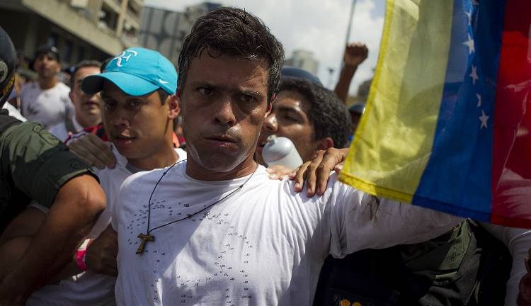 Se cumplen tres años del encarcelamiento de Leopoldo López