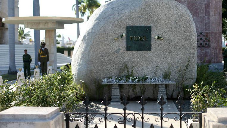 Aun sin monumentos, los cubanos reafirman el mito Fidel