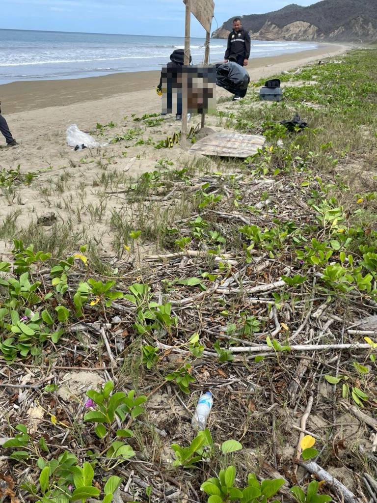 Cinco cabezas humanas halladas en Puerto López. $!Cinco cabezas humanas halladas en Puerto López.