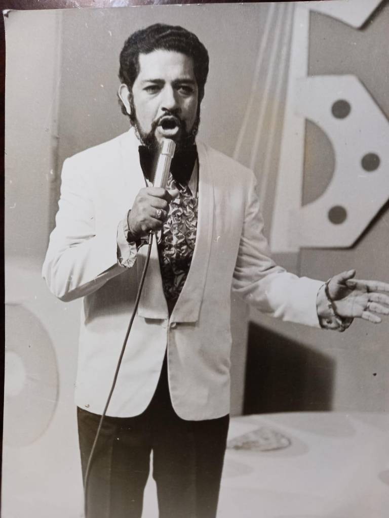 Con “Pañuelo Blanco” Héctor Jaramillo empezó su carrera como solista. Tiene 14 discos. $!Con “Pañuelo Blanco” Héctor Jaramillo empezó su carrera como solista. Tiene 14 discos.