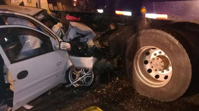 2 accidentes en Quito dejaron 8 heridos, según el ECU 911