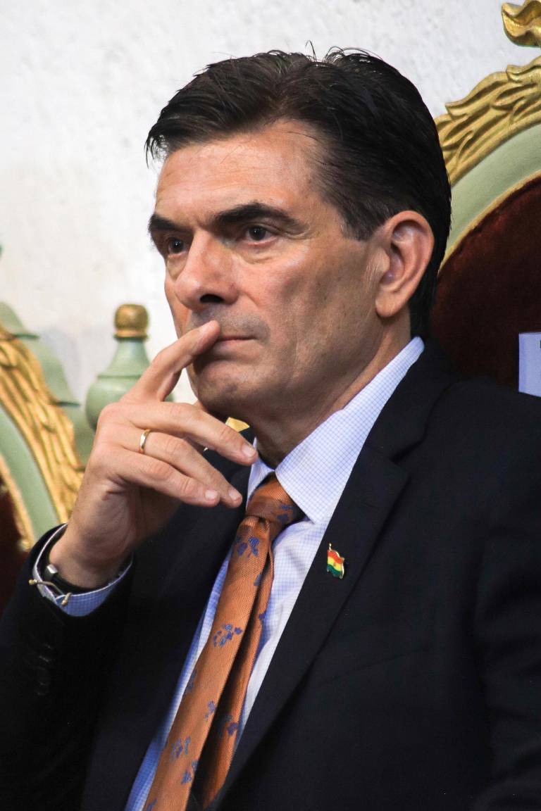 El presidente electo de Bolivia, Rodrigo Paz. $!El presidente electo de Bolivia, Rodrigo Paz.