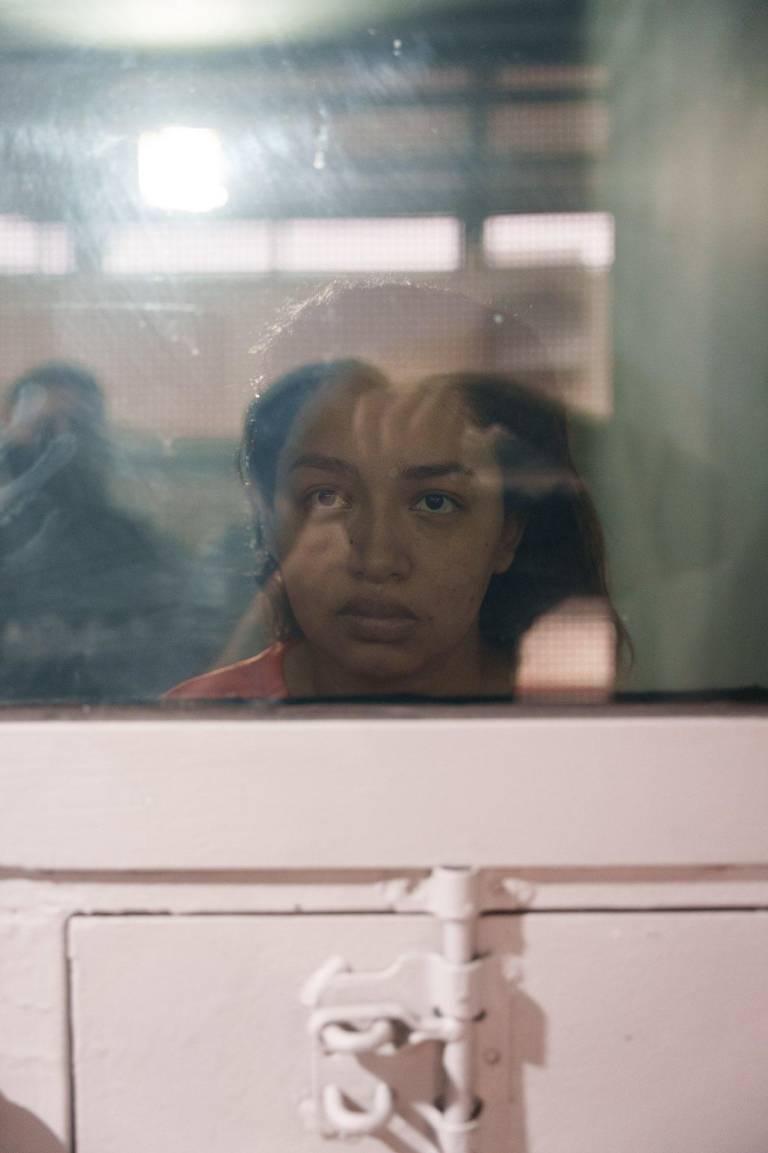 Andreína L., en prisión por el asesinato de su madre. $!Andreína L., en prisión por el asesinato de su madre.