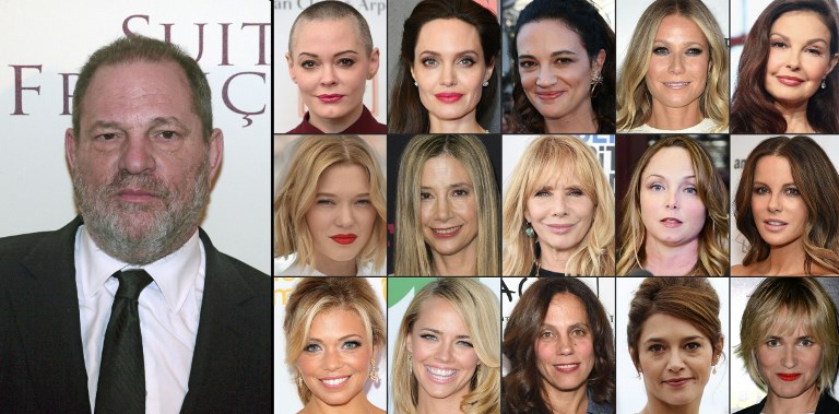 Hollywood expulsa a Weinstein por escándalo de abusos sexuales