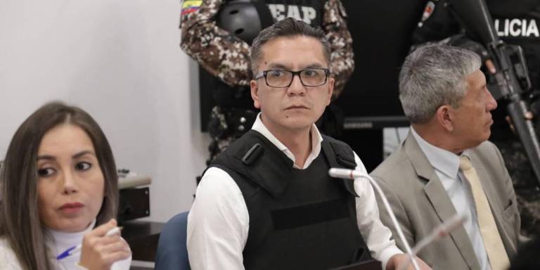 El expresidente de la Judicatura, Wilman Terán es acusado en el caso Metástasis por supuestamente beneficiar al narco Leandro Norero. $!El expresidente de la Judicatura, Wilman Terán es acusado en el caso Metástasis por supuestamente beneficiar al narco Leandro Norero.
