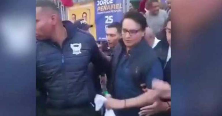 El día del asesinato de Villavicencio. $!El día del asesinato de Villavicencio.