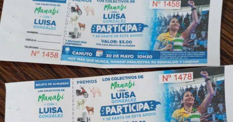 Rifa solidaria a favor de Luisa González. $!Rifa solidaria a favor de Luisa González.