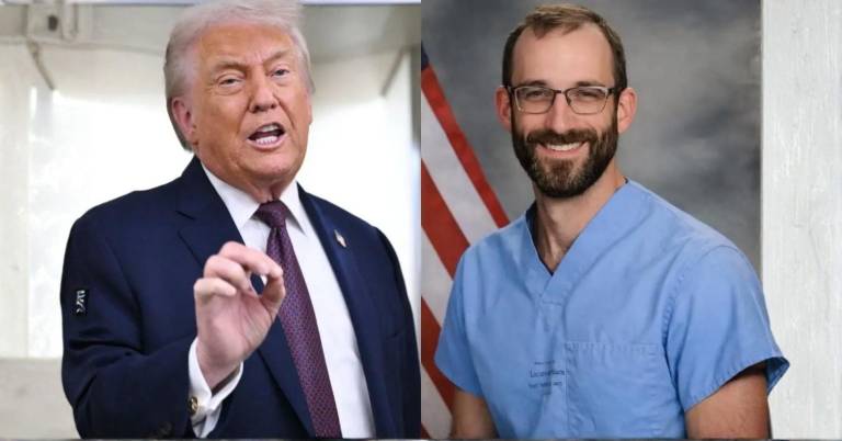 Donald Trump, Alex Pretti $!Donald Trump, Alex Pretti