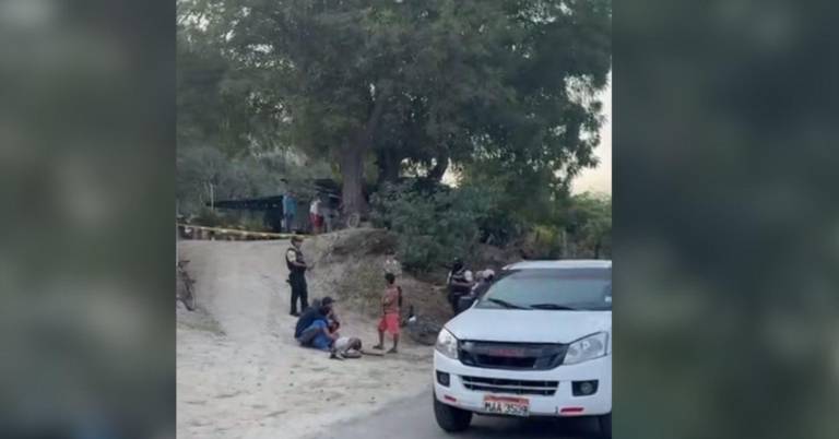 Ataque armado en el cantón Rocafuerte de Manabí. $!Ataque armado en el cantón Rocafuerte de Manabí.