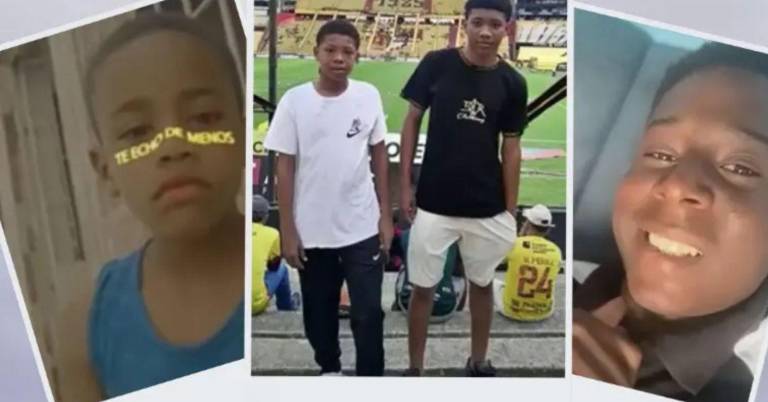 Los cuatro niños de Las Malvinas. $!Los cuatro niños de Las Malvinas.