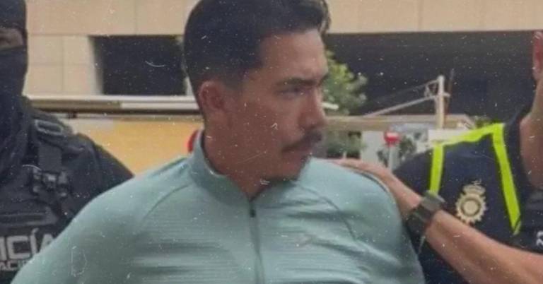 Él es alias 'Pipo', máximo líder de los Lobos. $!Él es alias 'Pipo', máximo líder de los Lobos.