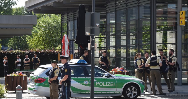 Cuatro heridos se registran en tiroteo en Múnich