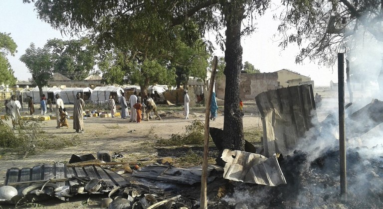 Al menos 50 muertos en Nigeria por un bombardeo accidental