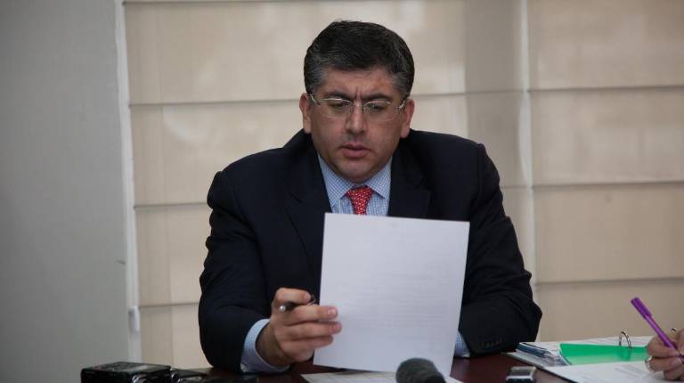 Fotografía de archivo del exfuncionario ecuatoriano Nilsen Arias. $!Fotografía de archivo del exfuncionario ecuatoriano Nilsen Arias.