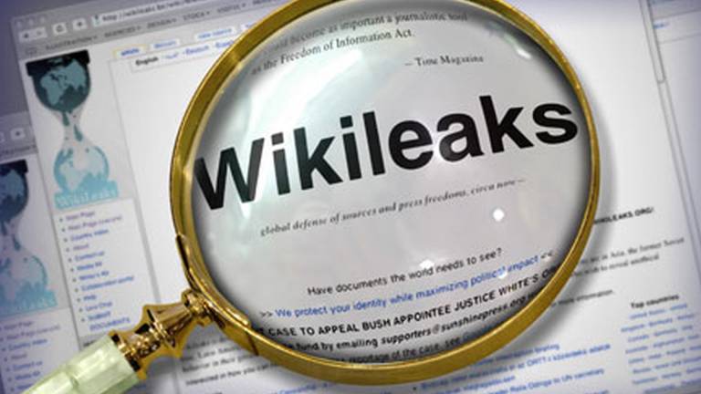 WikiLeaks difunde mas de 20 nuevos documentos
