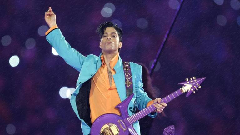 Prince, un año de ausencia púrpura