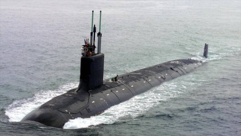 EEUU envía un submarino nuclear a la península de Corea