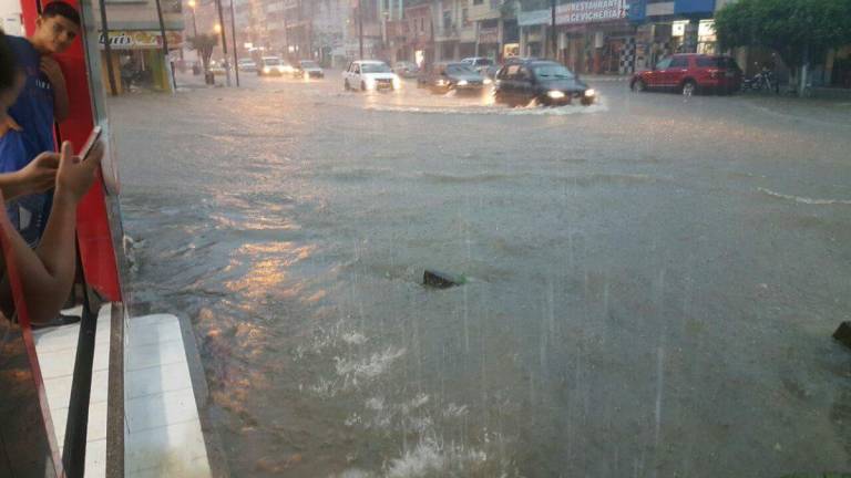 Lluvias afectan a Babahoyo, Guayaquil y otras ciudades