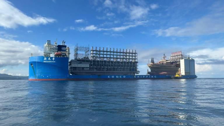 El buque Murat Bey de la empresa turca Karpowership. $!El buque Murat Bey de la empresa turca Karpowership.