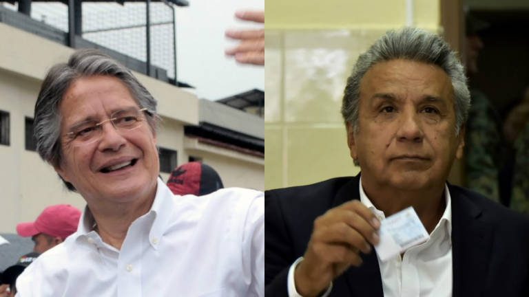 Guillermo Lasso lidera resultados en exit poll de Cedatos