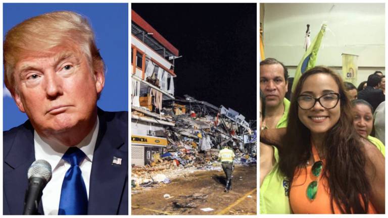 Trump, la exjueza y el terremoto marcaron el 2016