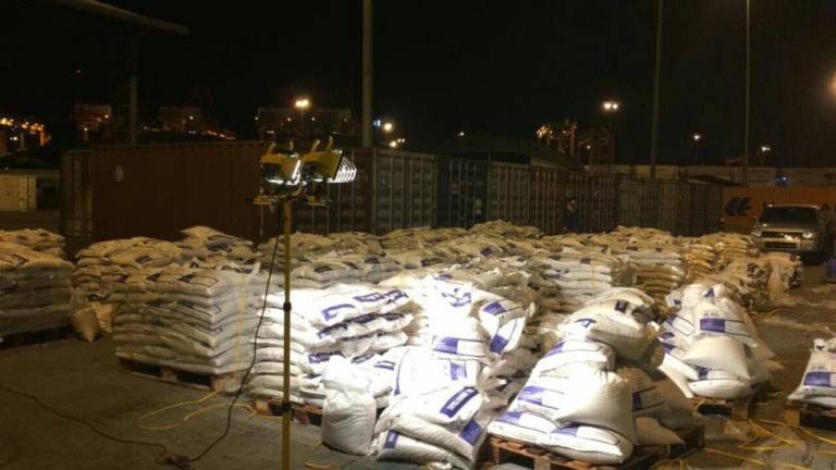Policía incauta 11 toneladas de cocaína en Guayaquil