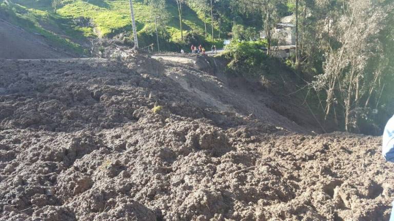 Cuatro muertos tras deslizamientos en Chunchi (Chimborazo)