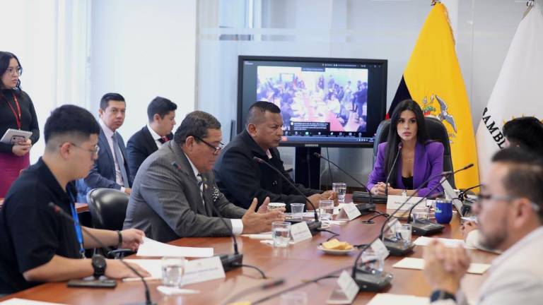 La legisladora Diana Jácome dirige la Comisión de Transparencia. Defendió el informe legislativo que no encontró responsabilidades políticas en la contratación de Progen. $!La legisladora Diana Jácome dirige la Comisión de Transparencia. Defendió el informe legislativo que no encontró responsabilidades políticas en la contratación de Progen.