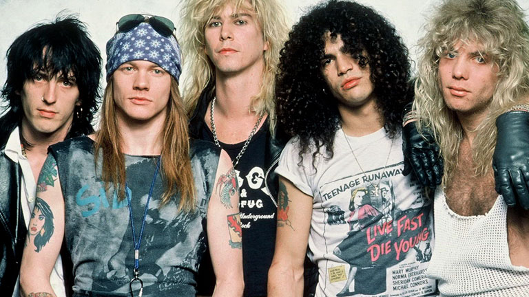 Guns N&#039; Roses se reúne tras 20 años con concierto sorpresa en Los Angeles