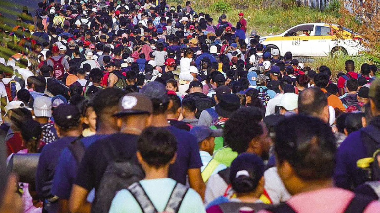 Así es el viacrucis de los migrantes por lograr el sueño americano: 10.000 ecuatorianos son detenidos cada mes