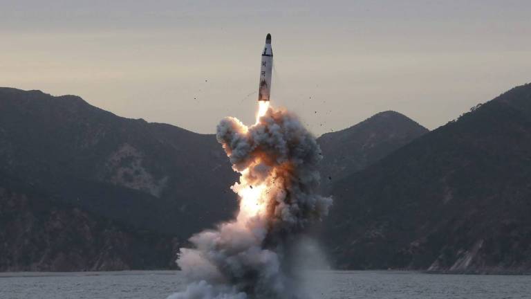 EE.UU. pide sanciones contra Norcorea tras disparo de misil
