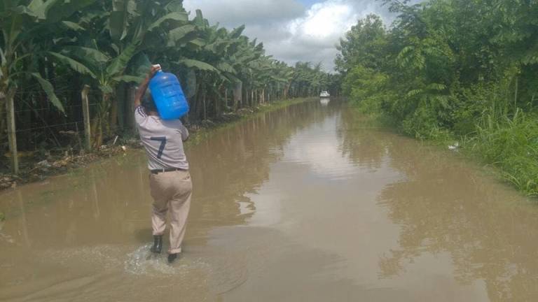 Lluvias afectaron sectores de algunos cantones de la provincia del Guayas