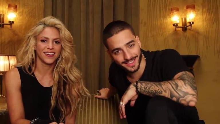 Maluma y Shakira, los favoritos para los Grammy Latino