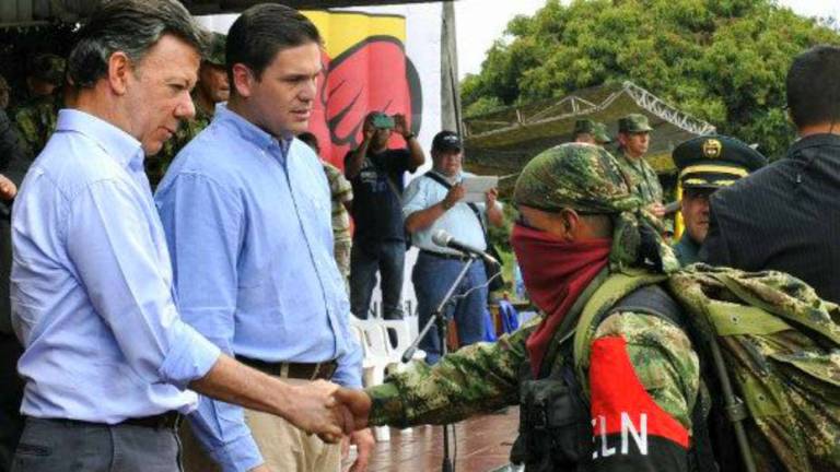 Colombia y ELN llegan a acuerdos tras negociaciones de paz
