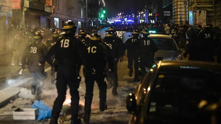 Ultraderechista pide prohibir protestas en Francia