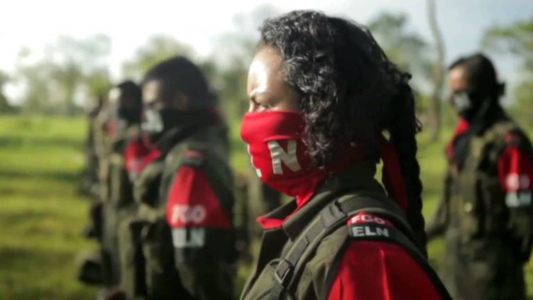 ELN libera ocho personas secuestradas en Colombia
