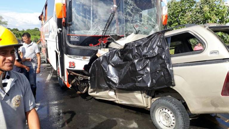 Accidentes de tránsito en El Oro y Guayas dejan 4 fallecidos