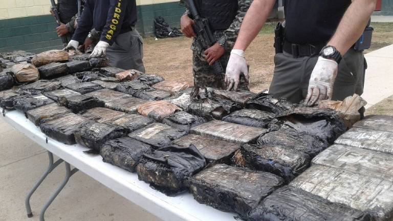 Incautan unas 3,5 toneladas de cocaína en Ecuador y México