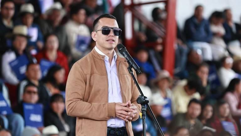 Daniel Noboa inicia gira internacional. $!Daniel Noboa inicia gira internacional.