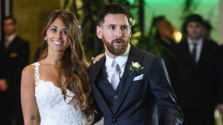 Asistentes a boda de Messi donaron 1.300 dólares para construir casas