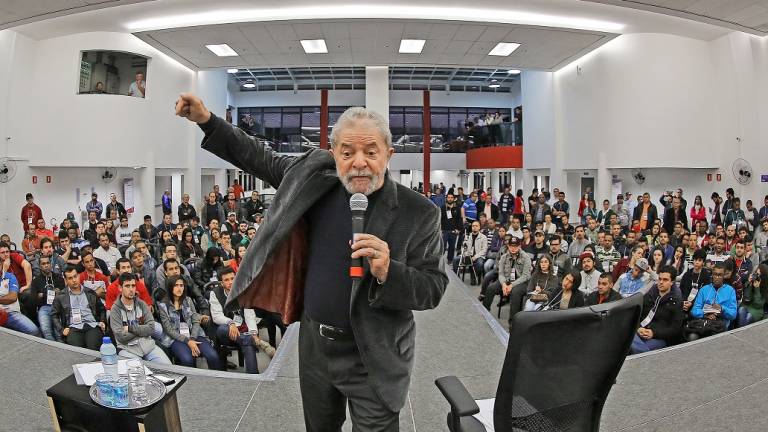 Justicia suspende Instituto Lula por sospecha de &quot;crímenes&quot;