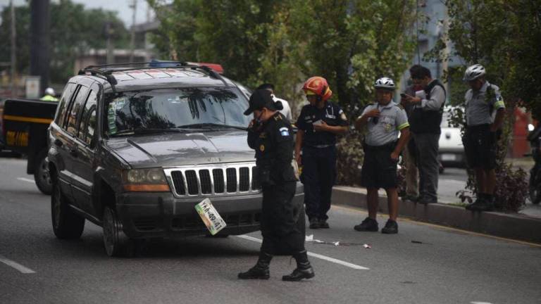 Conductor atropella a 6 personas e intenta suicidarse en Guatemala