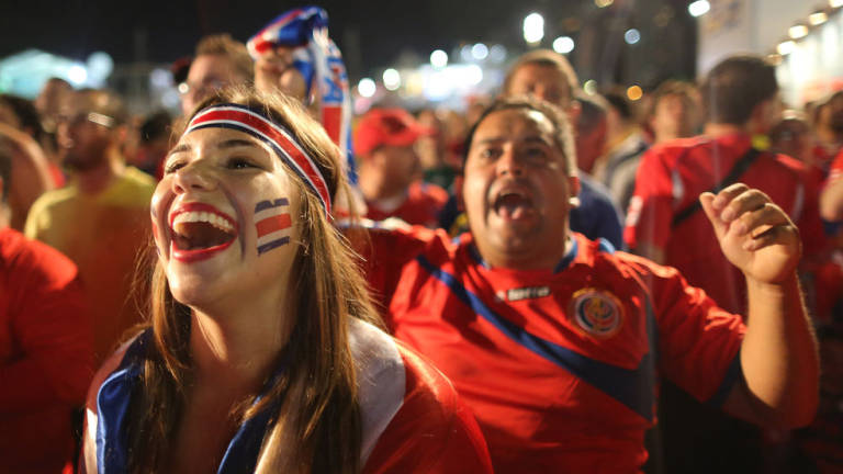 Costa Rica es el país latinoamericano &quot;más feliz&quot;, según un informe