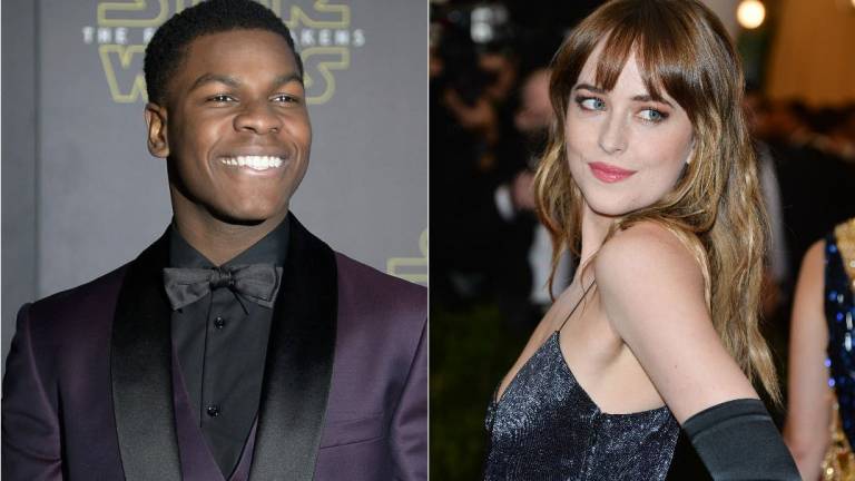 John Boyega y Dakota Johnson compiten por el Bafta a Actor Revelación