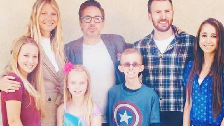 La sorpresa de los Avengers a un joven con leucemia